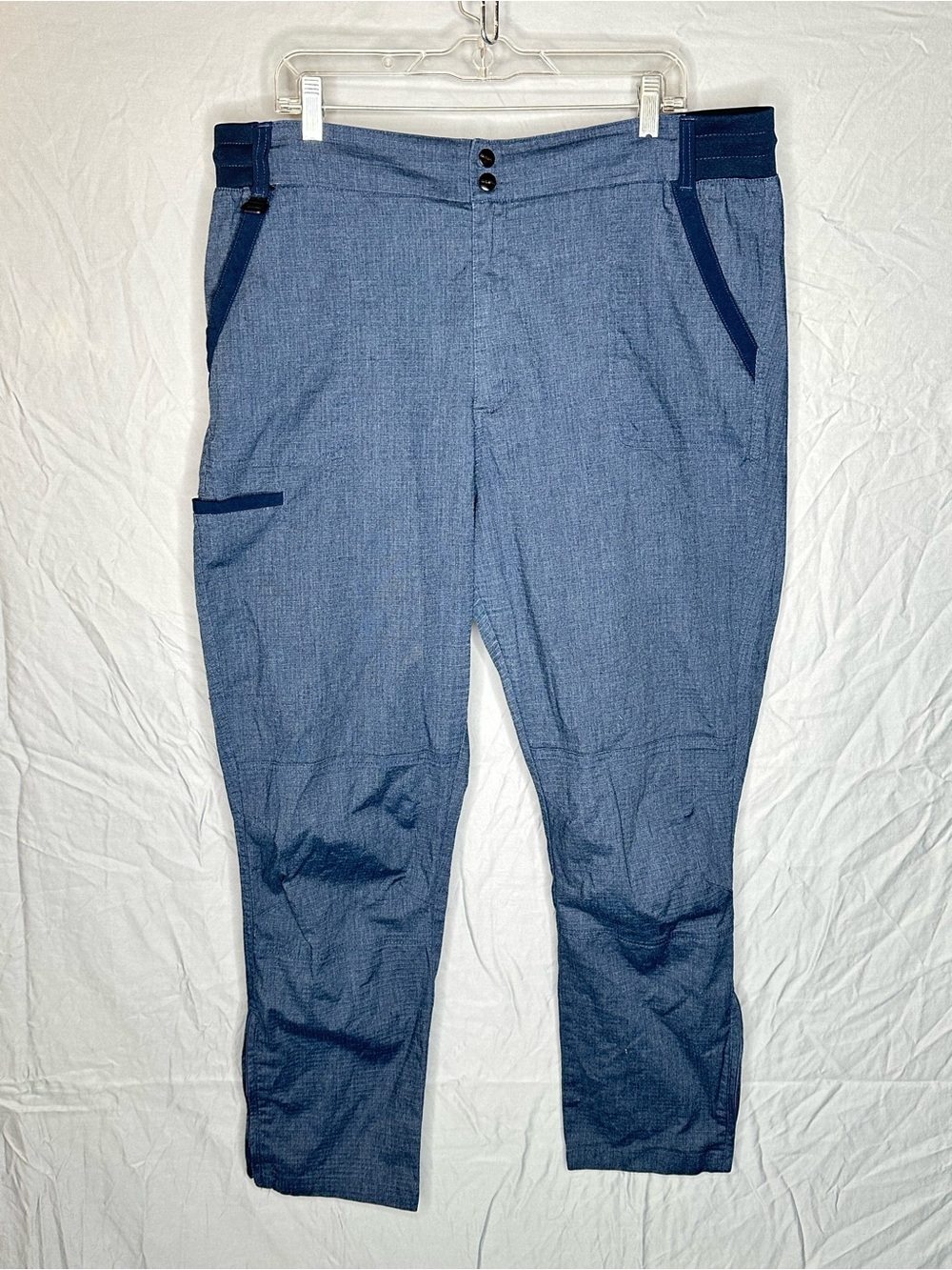 Carhartt Force Scrub Cargo Pants Blue 2XL Medical Nursing Stretch Jogger